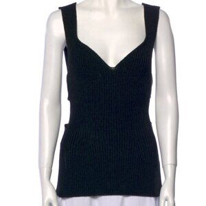 Khaite Backless Knit Top